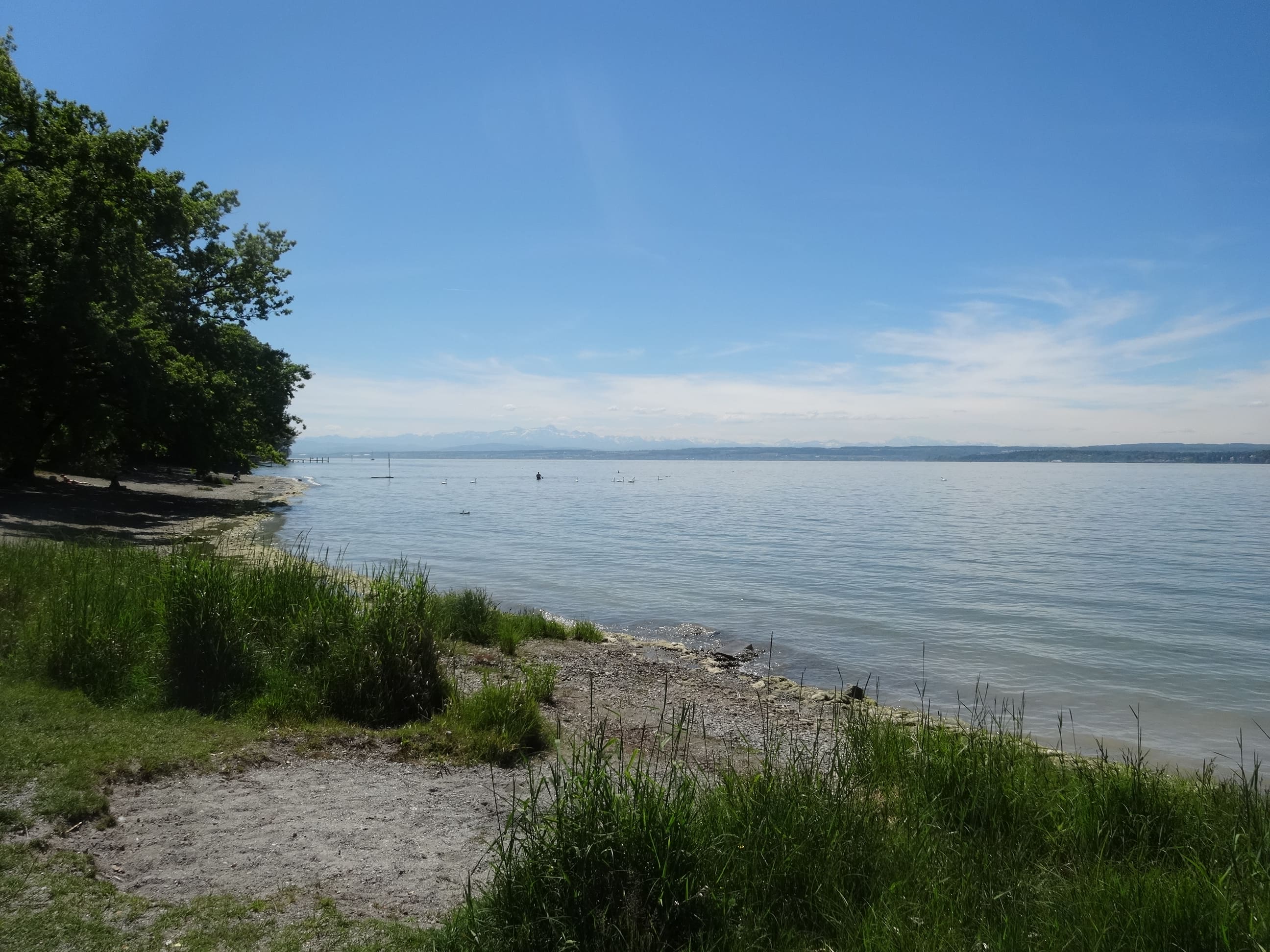 Outdoor-Hochzeit am Bodensee